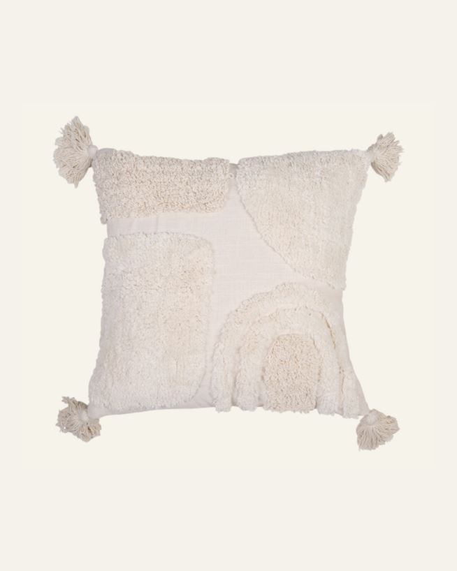 Kissenbezug Offwhite - 45x45 cm Offwhite - 1