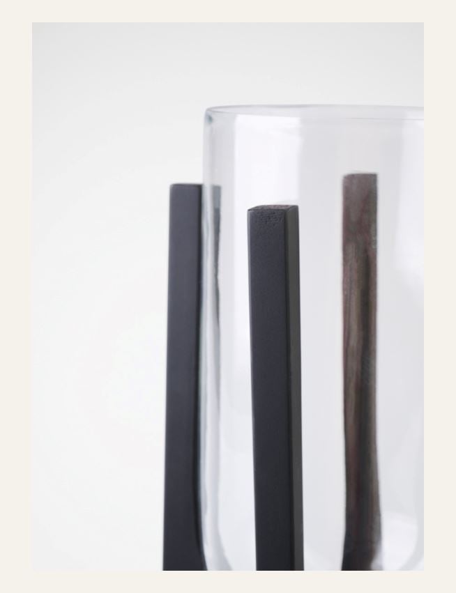 Vase Transparent - 2