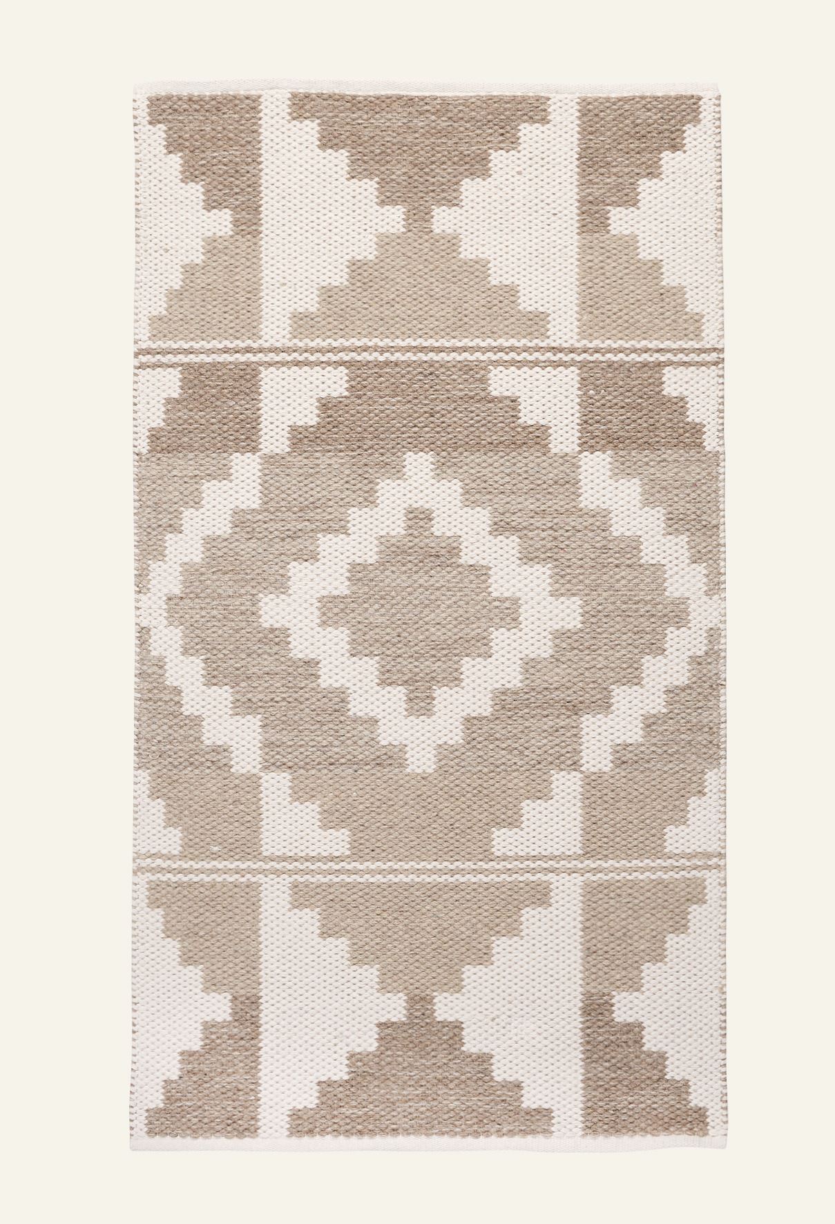 Teppich Multi/Braun - 80x150 cm Multi/Braun - 1