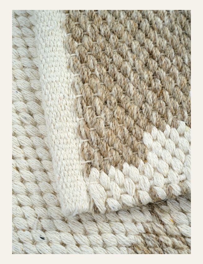Teppich Multi/Braun - 6