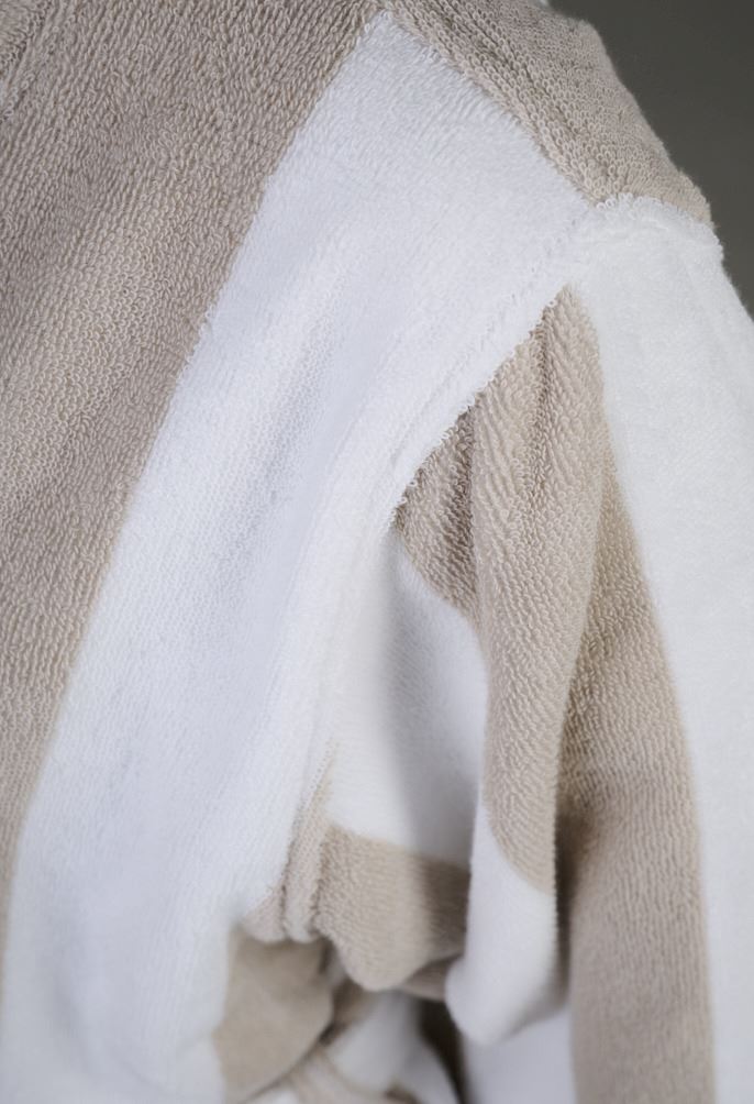 Bademantel Beige - 3