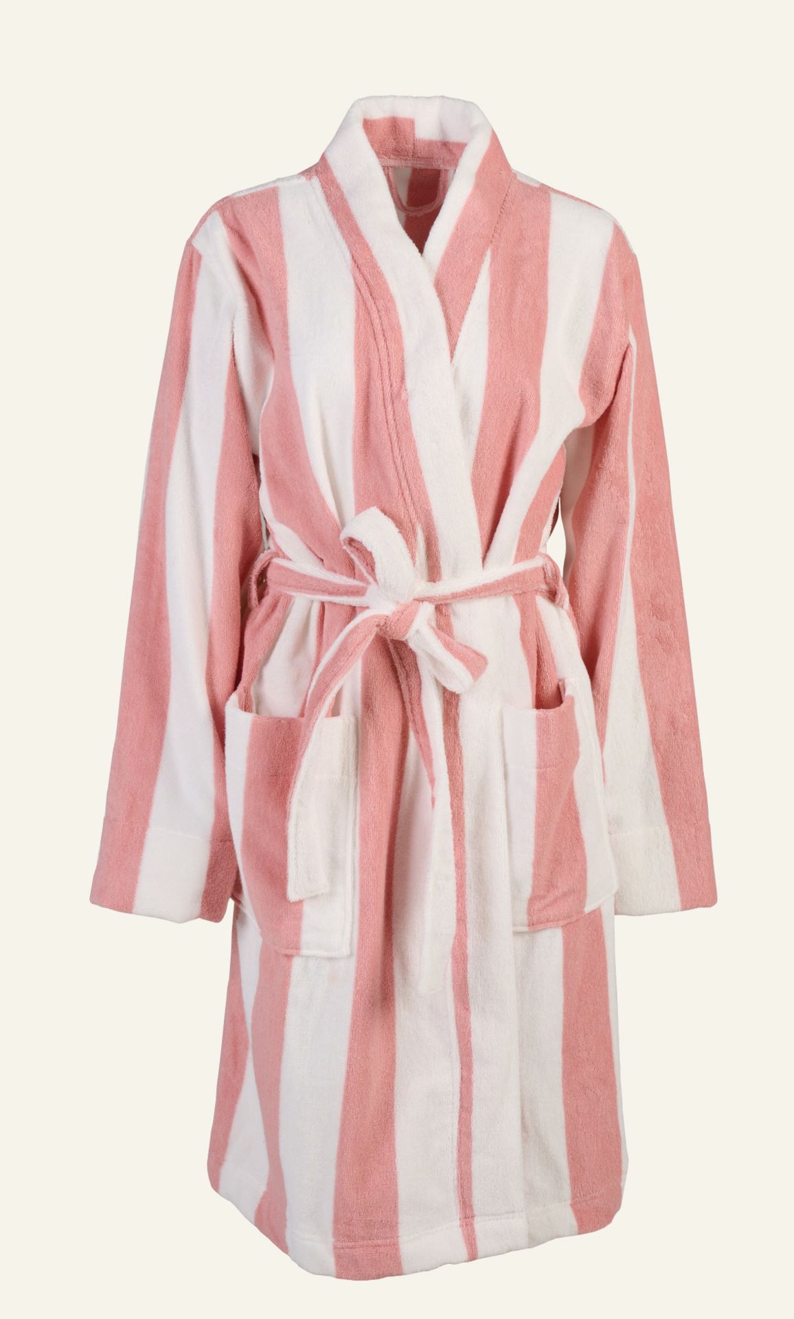 Bademantel Rosa - S/M Rosa - 1