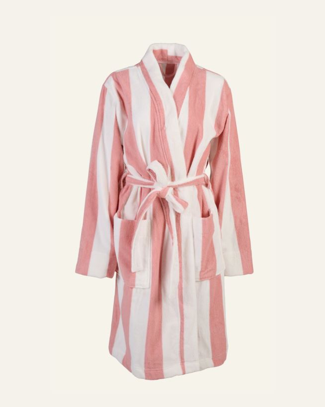 Bademantel Rosa - S/M Rosa - 1