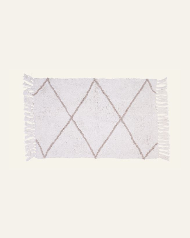 Badematte Multi/Beige - 50x80 cm Multi/Beige - 1
