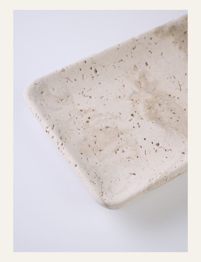 Tablett Beige - 4