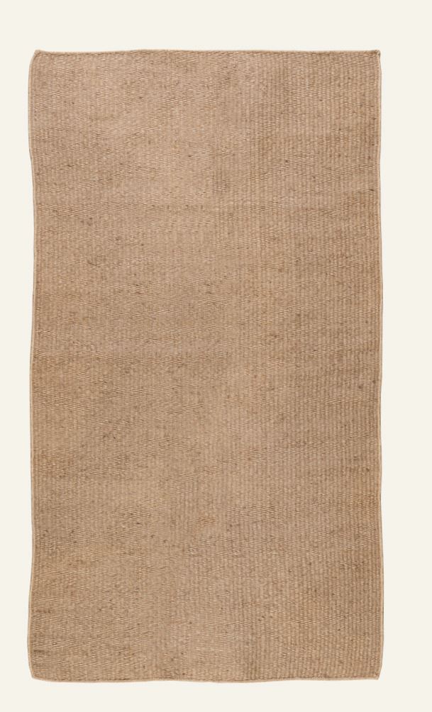teppich Dunkler Sand - 80x150 cm Dunkler Sand - 1