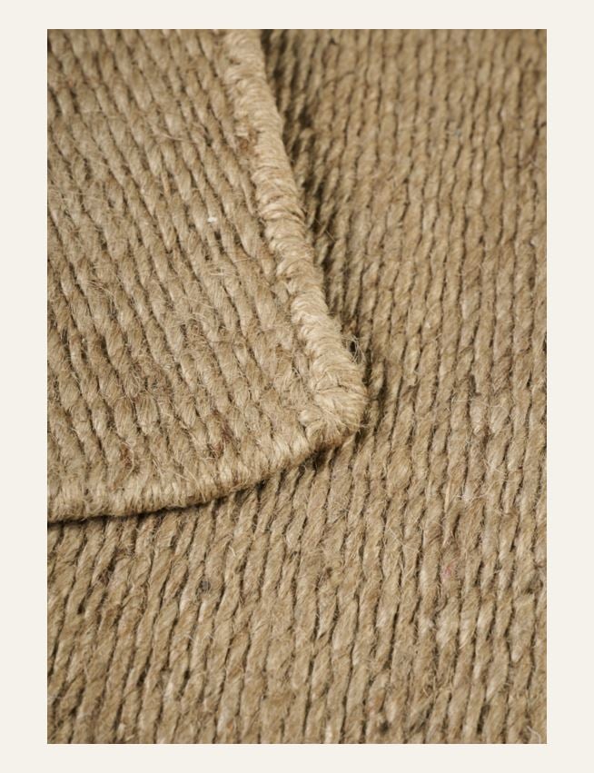 teppich Dunkler Sand - 3