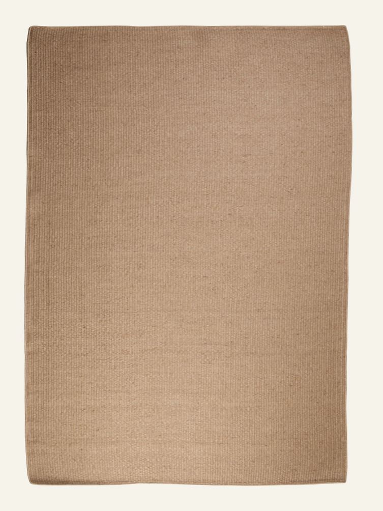 teppich Dunkler Sand - 240x300 cm Dunkler Sand - 1
