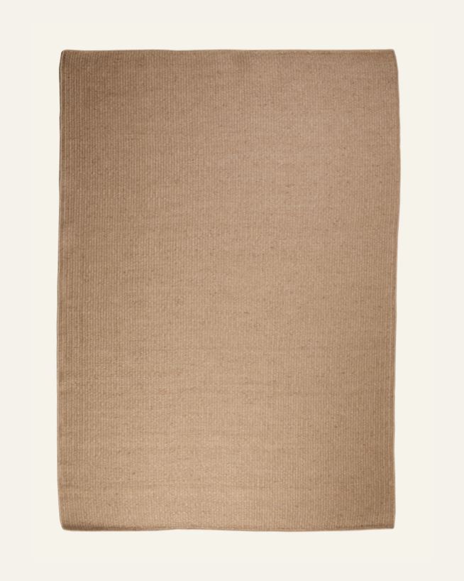 teppich Dunkler Sand - 240x300 cm Dunkler Sand - 1