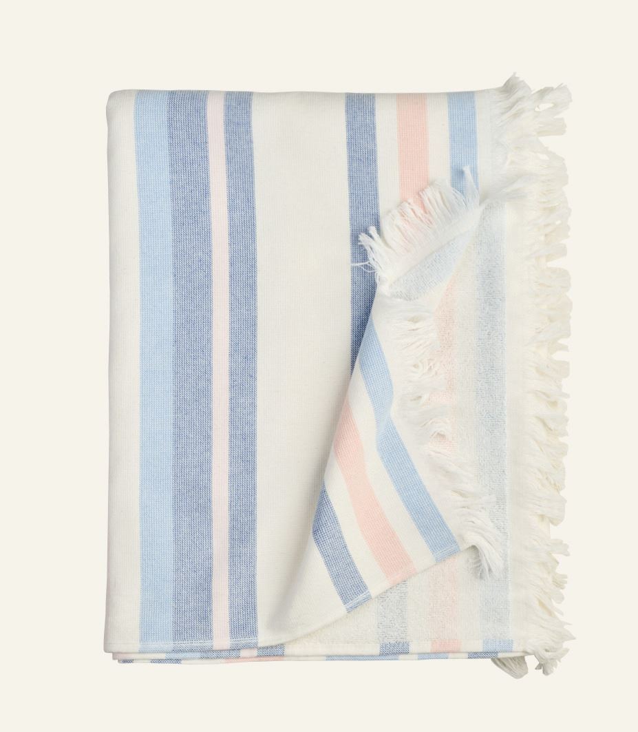 Strandtuch Multi/Blue - 80x180 cm Multi/Blue - 1
