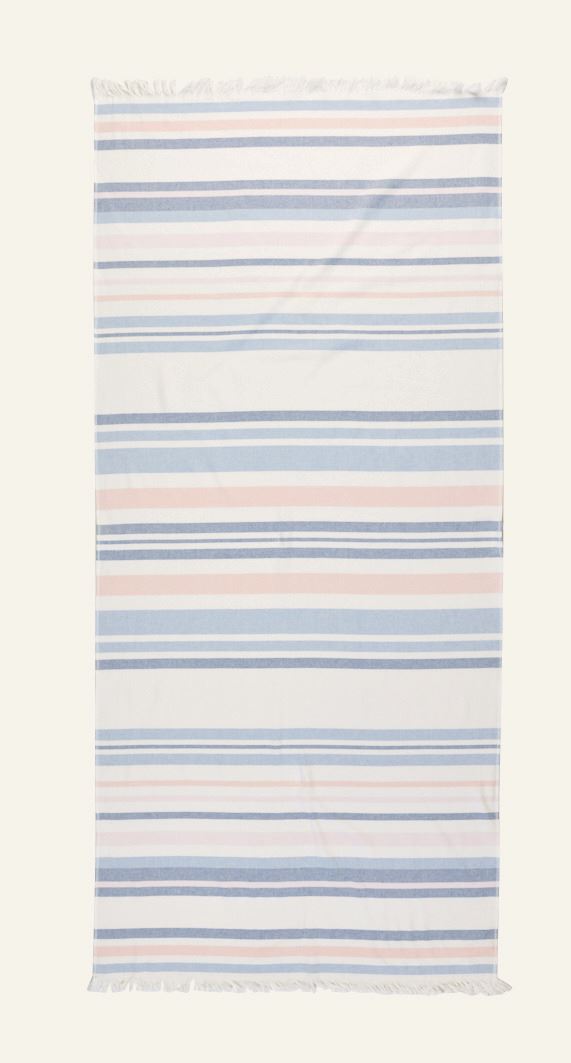 Strandtuch Multi/Blue - 2