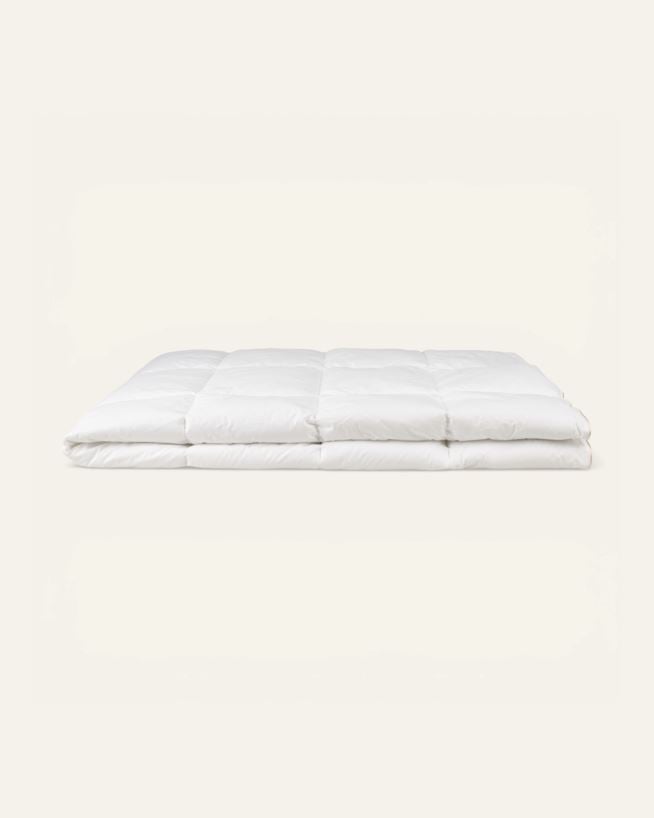 Ganzjahresbettdecke Weiß - 155x220 cm Weiß - 1