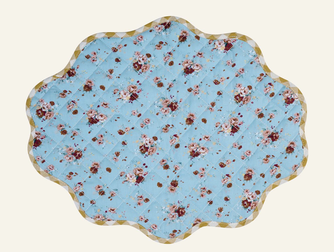 Platzset Himmelblau - 36x46 cm Himmelblau - 1