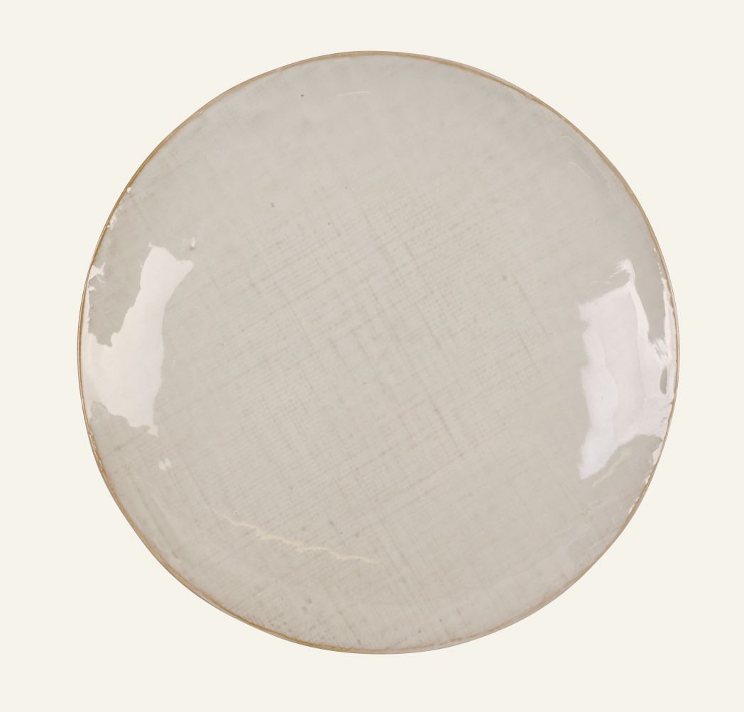 Frühstücksteller Creme - ø21 cm Creme - 1