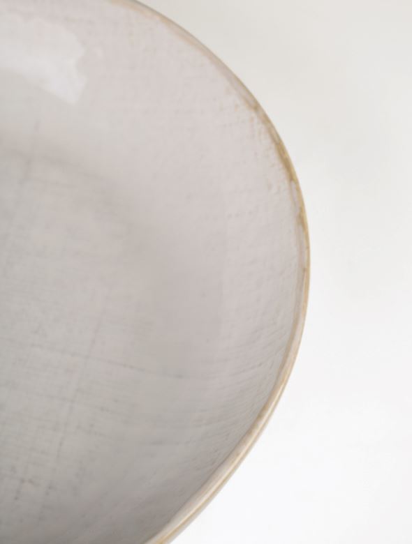 Tiefer Teller Creme - 4