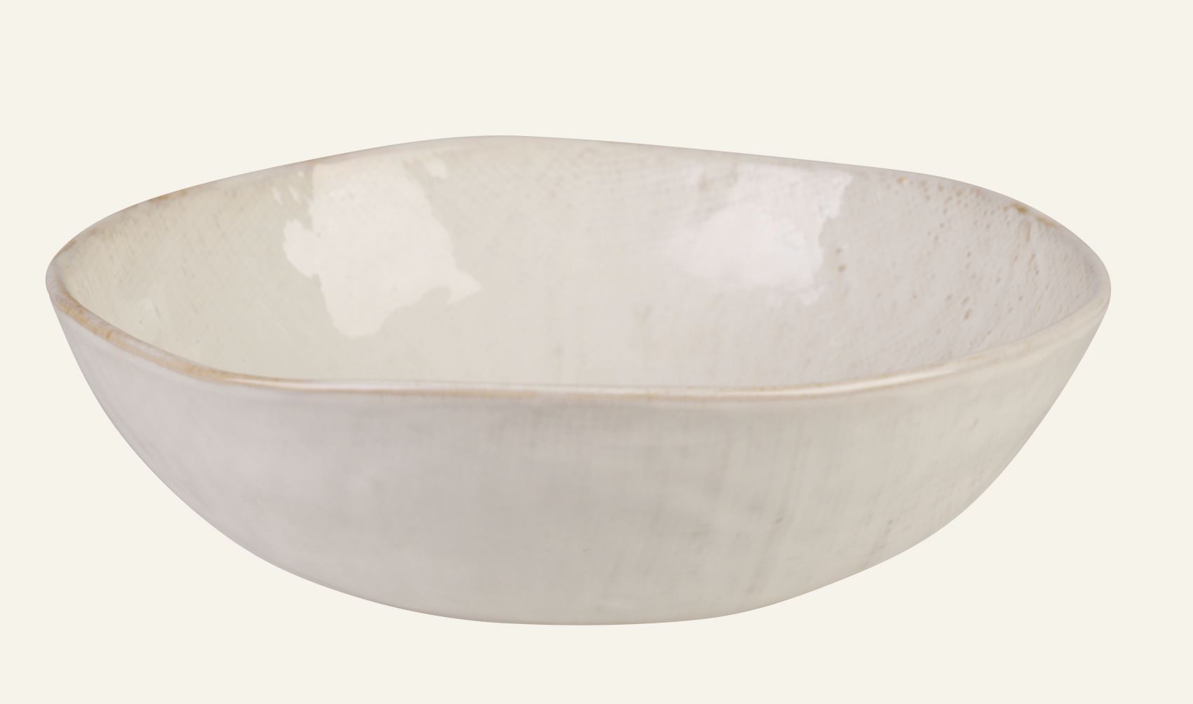 Schüssel Creme - ø18 cm Creme - 1