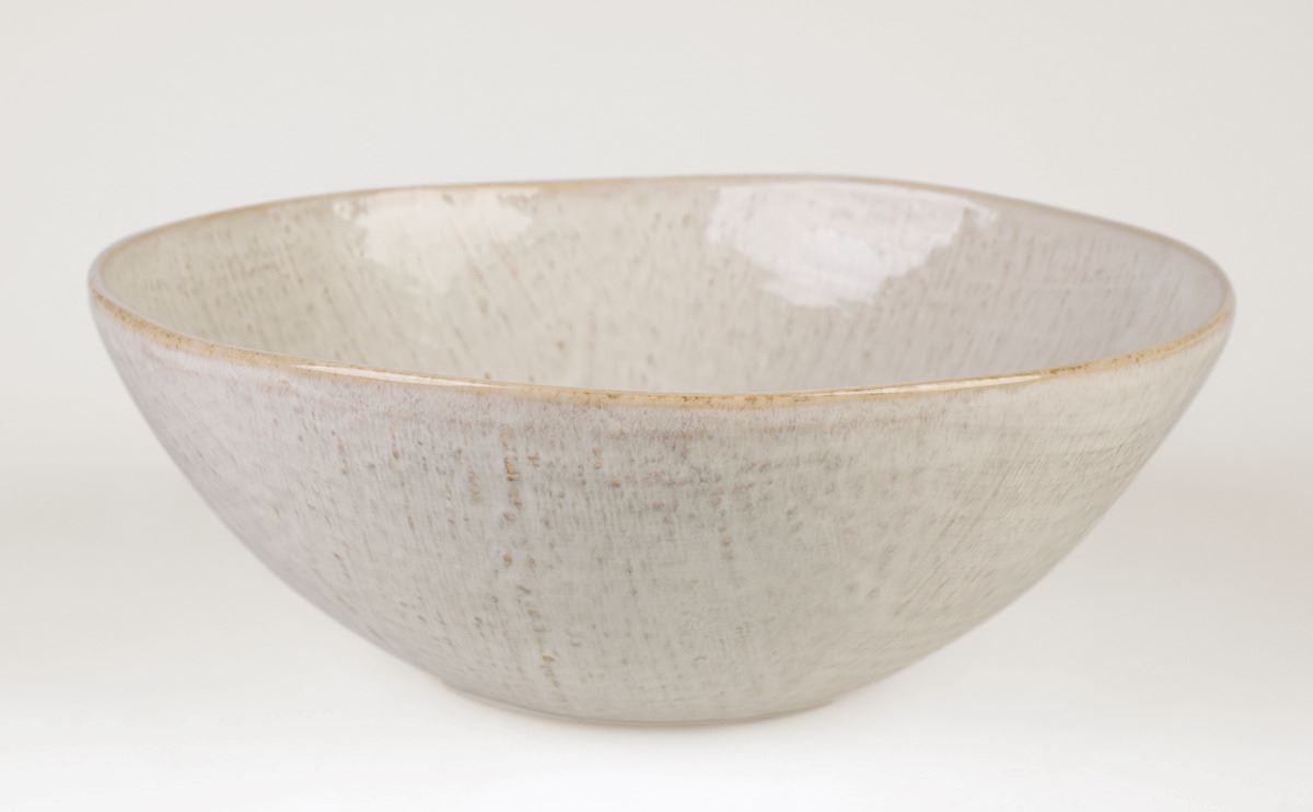 Salatschüssel Creme - ø27 cm Creme - 1