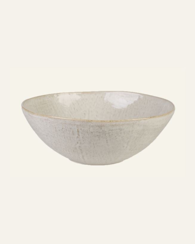 Salatschüssel Creme - ø27 cm Creme - 1