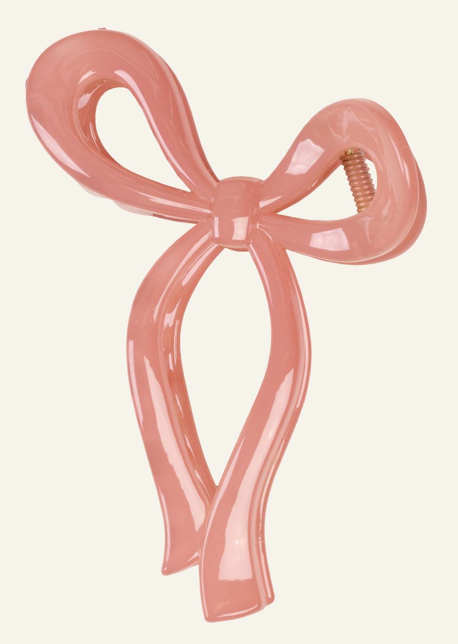 Haarklammer Rosa - 11x7x3,5 cm Rosa - 1