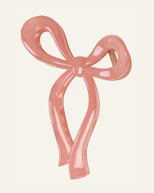 Haarklammer Rosa - 11x7x3,5 cm Rosa - 1
