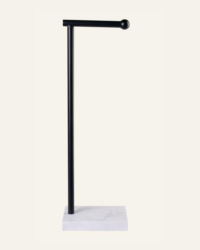 Toilettenpapierhalter Multi/Schwarz - 12x16,5x52,5 cm Multi/Schwarz - 1