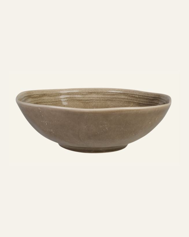 Salatschüssel Greige - ø24,5 cm Greige - 1