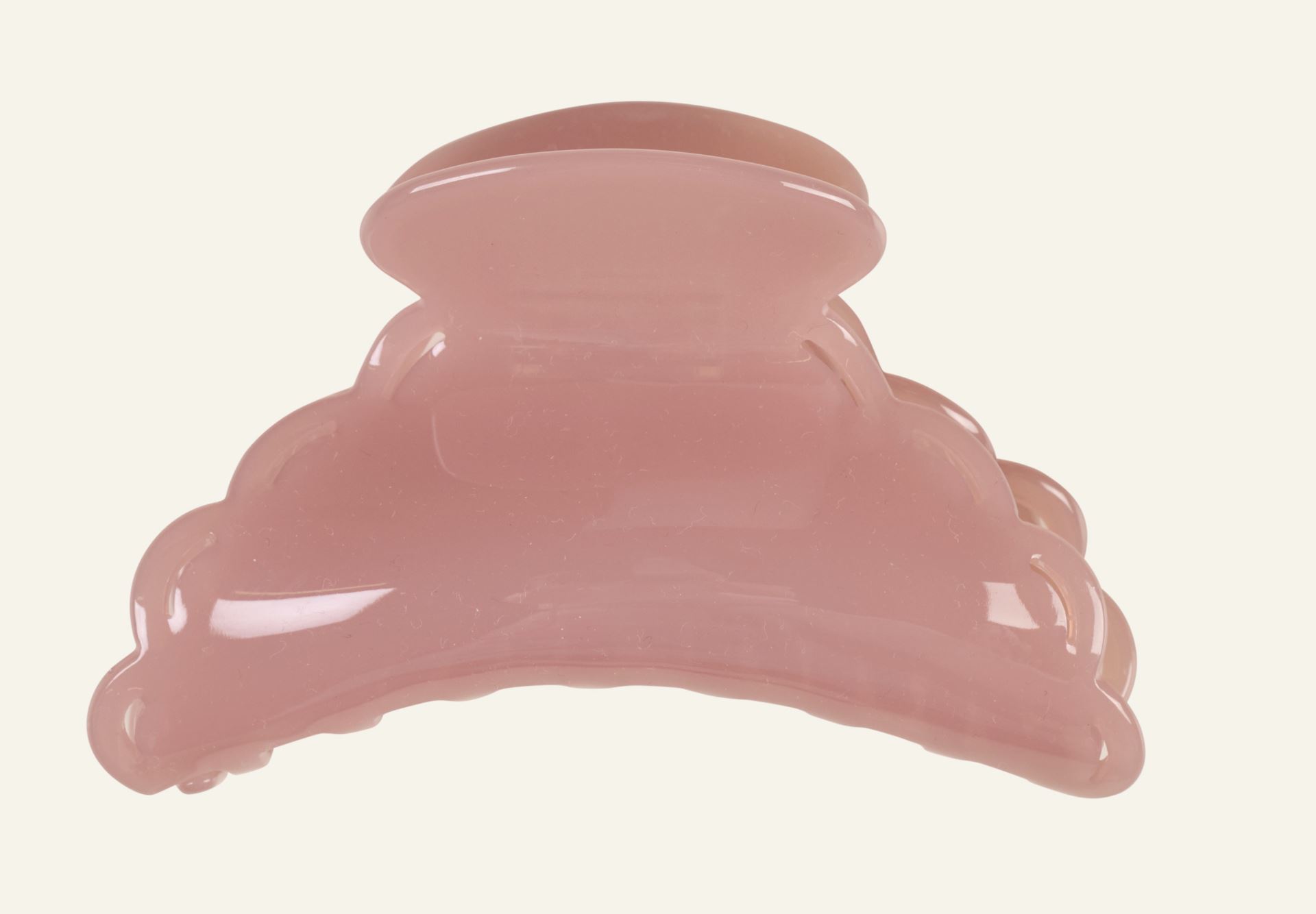 Haarklammer Rosa - 11x5x5,5 cm Rosa - 1