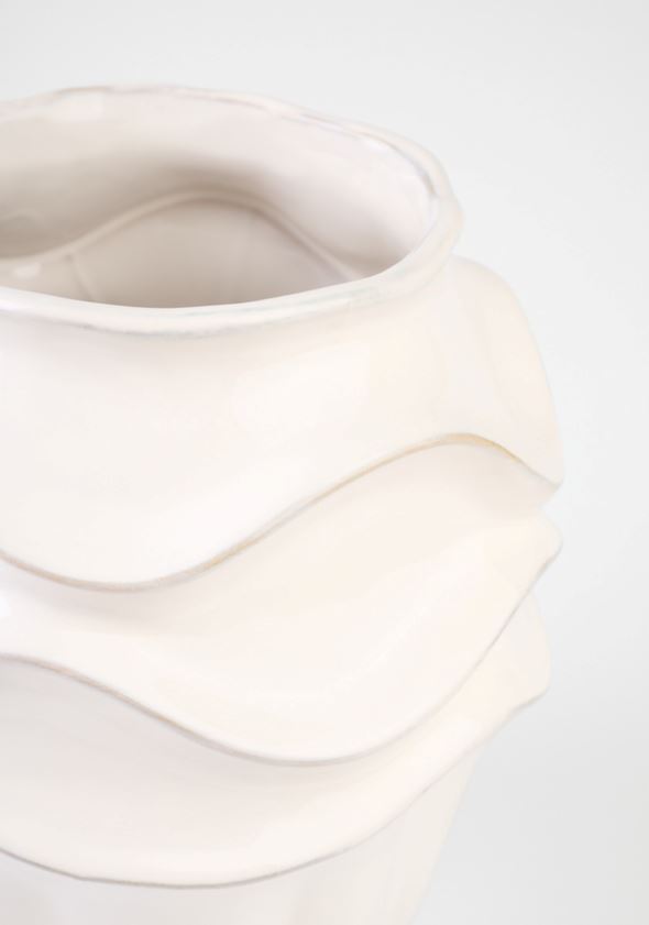 Vase Offwhite - 5