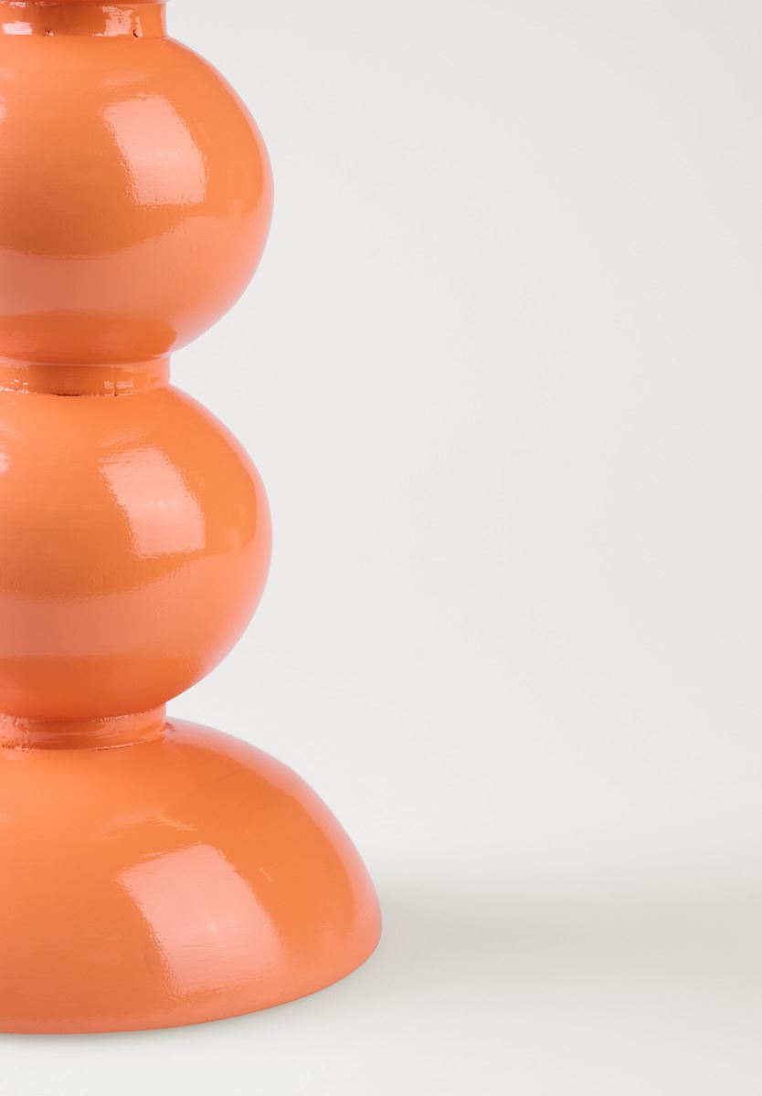 Kerzenständer Orange - 2