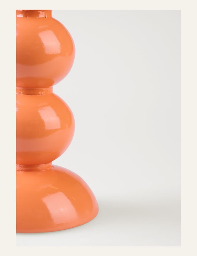 Kerzenständer Orange - 2