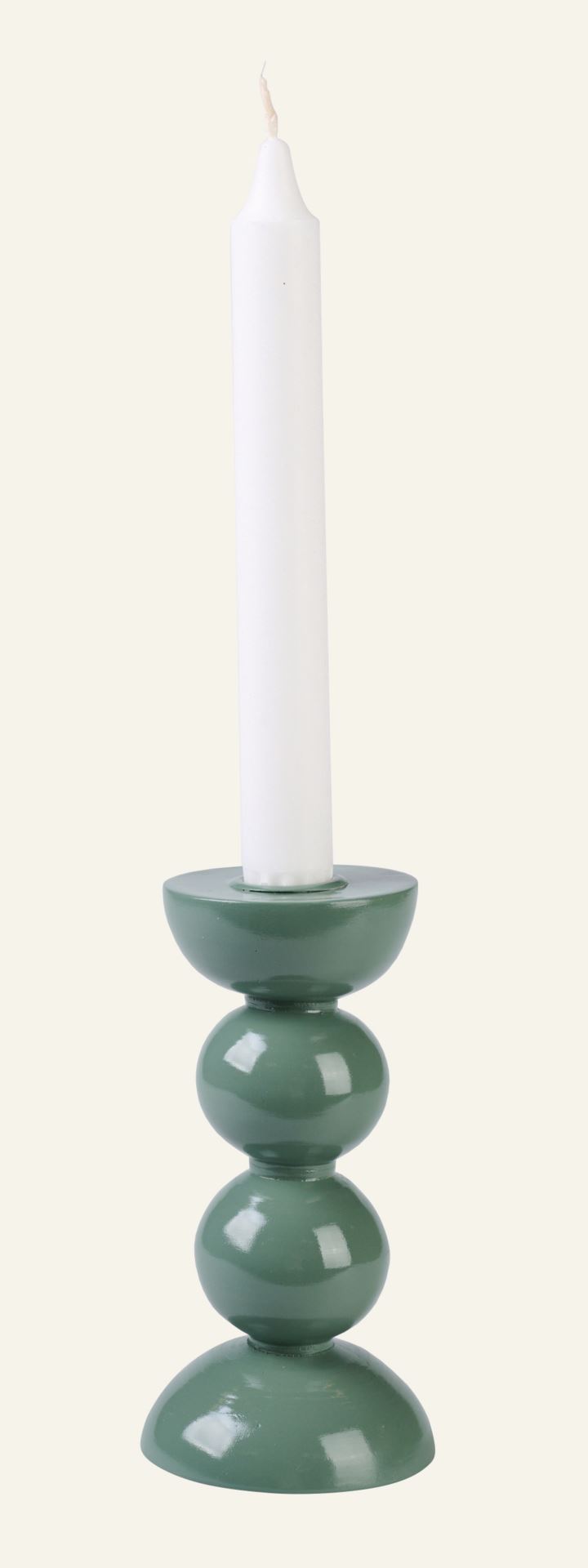 Kerzenständer Dunkelgrün - 2