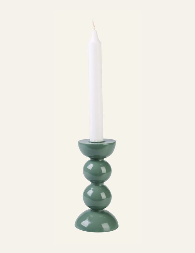 Kerzenständer Dunkelgrün - 2