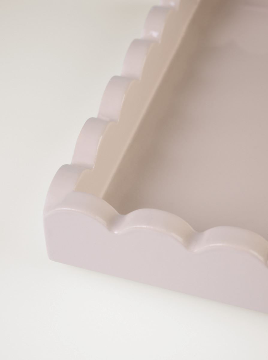 Tablett Beige - 3