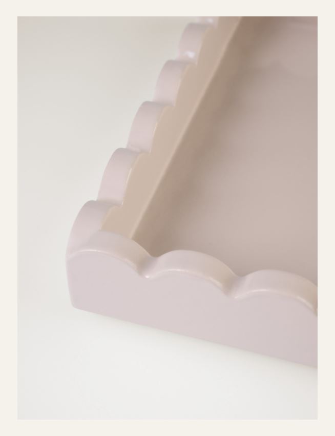 Tablett Beige - 3
