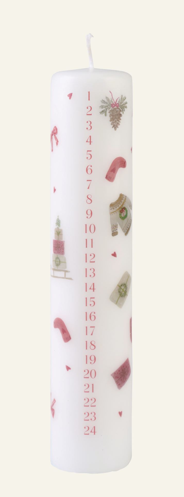 Adventslicht Multi - 5x5x25 cm Multi - 1