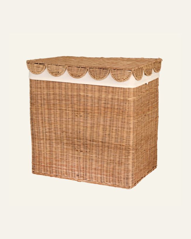 Wäschekorb Natur - 49x34x51 cm Natur - 1