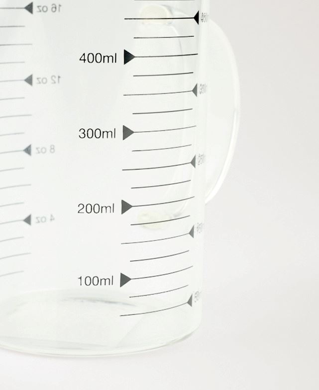 Messbecher Transparent - 2