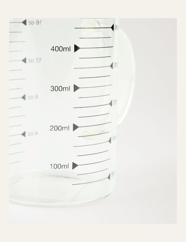 Messbecher Transparent - 2