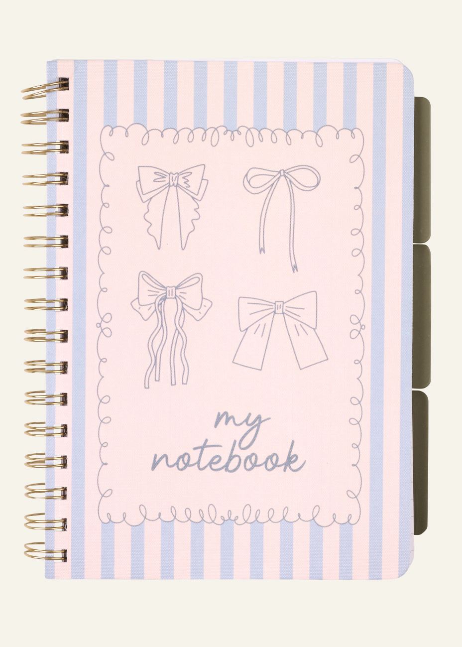 Index-Notizbuch A5 Hellblau - 15x21 cm Hellblau - 1