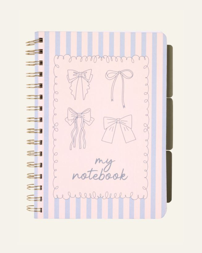 Index-Notizbuch A5 Hellblau - 15x21 cm Hellblau - 1