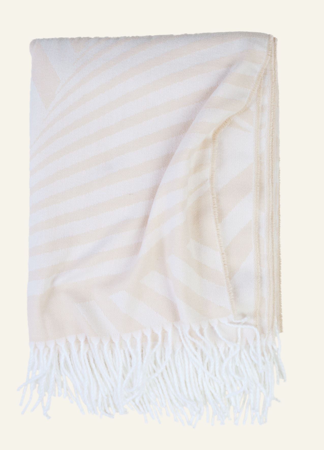 Decke Beige - 130x170 cm Beige - 1