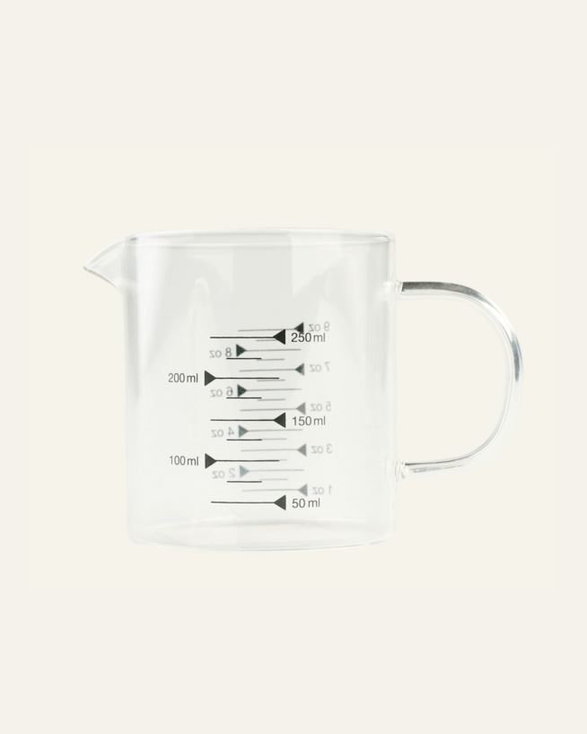 Messbecher Transparent - 250 ml Transparent - 1