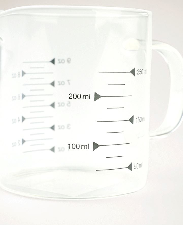 Messbecher Transparent - 2