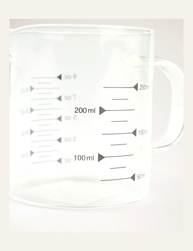Messbecher Transparent - 2