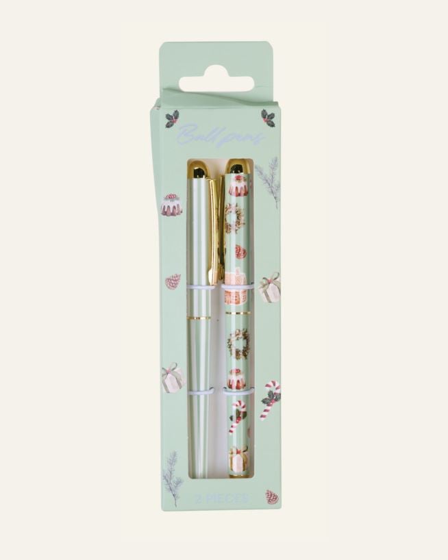 Kugelschreiber Multi/Beige - 14 cm Multi/Beige - 1