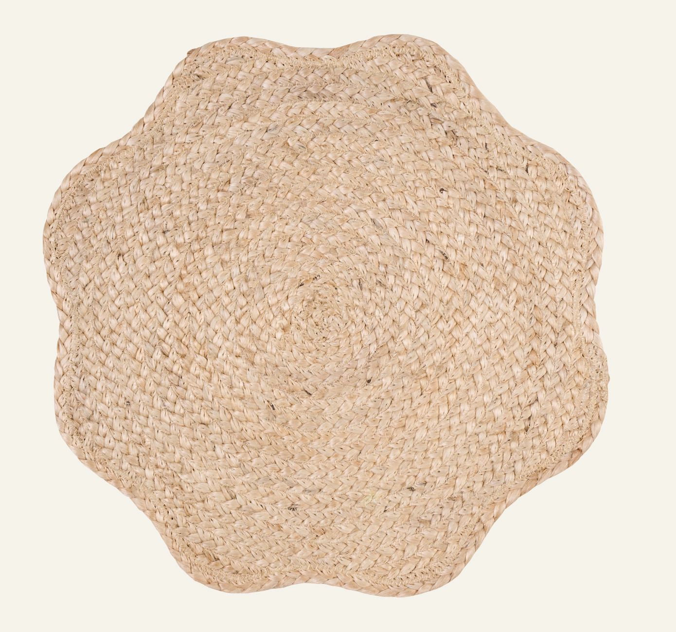 Platzset Natur - ø40 cm Natur - 1