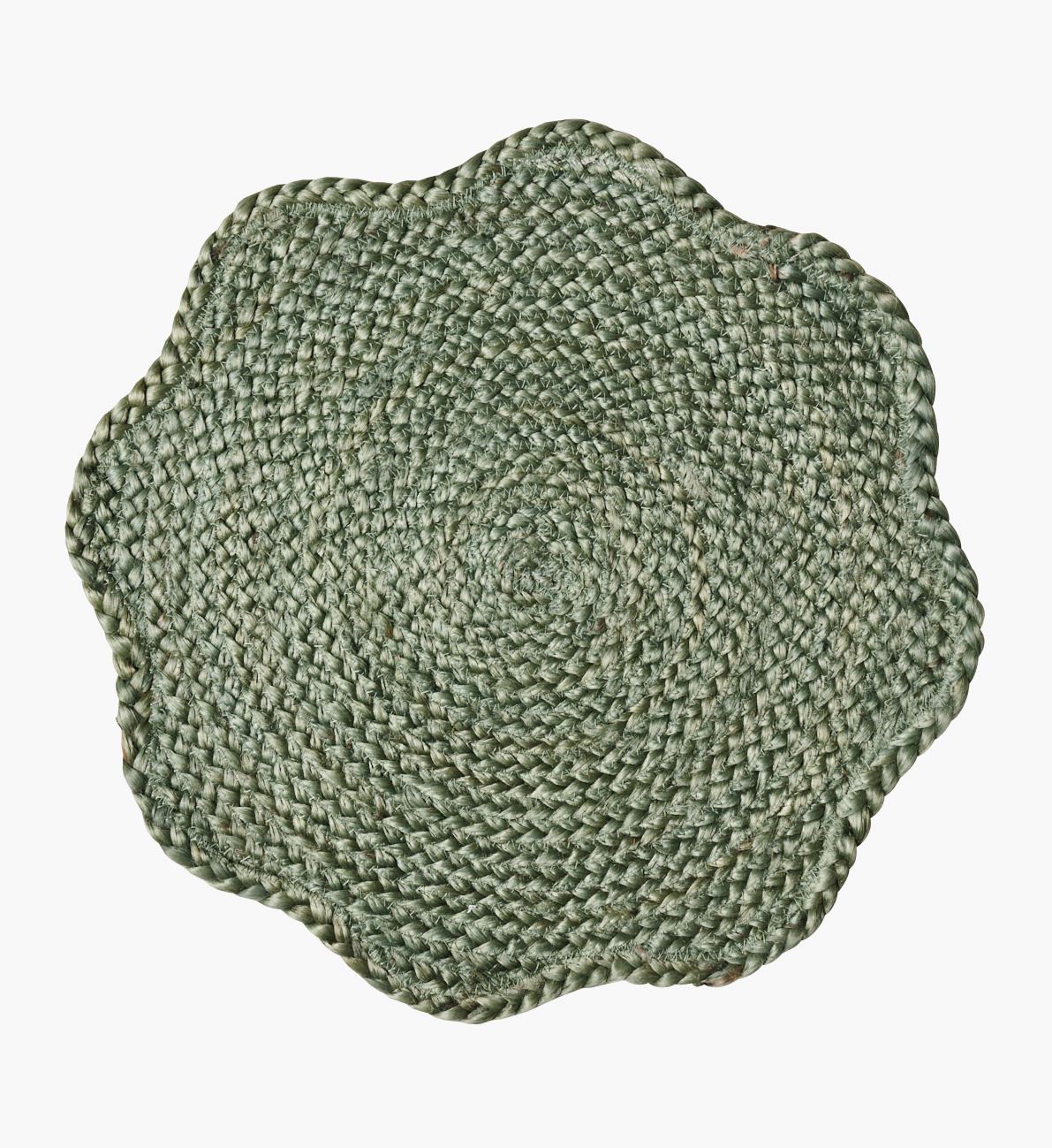 Platzset Dunkelgrün - ø40 cm Dunkelgrün - 1