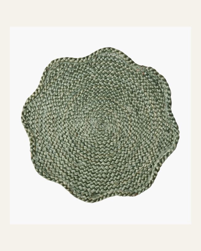 Platzset Dunkelgrün - ø40 cm Dunkelgrün - 1