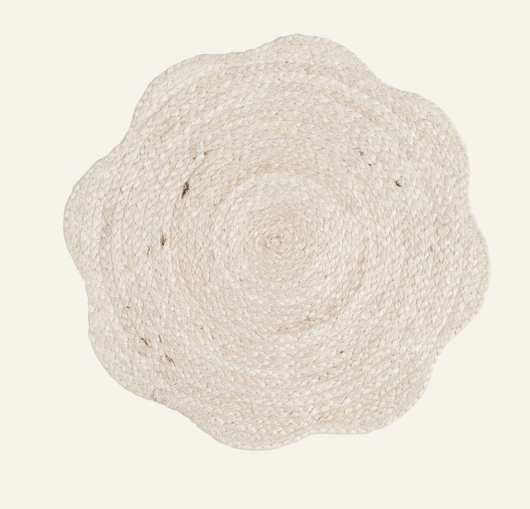 Platzset Offwhite - ø40 cm Offwhite - 1