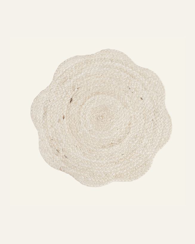 Platzset Offwhite - ø40 cm Offwhite - 1